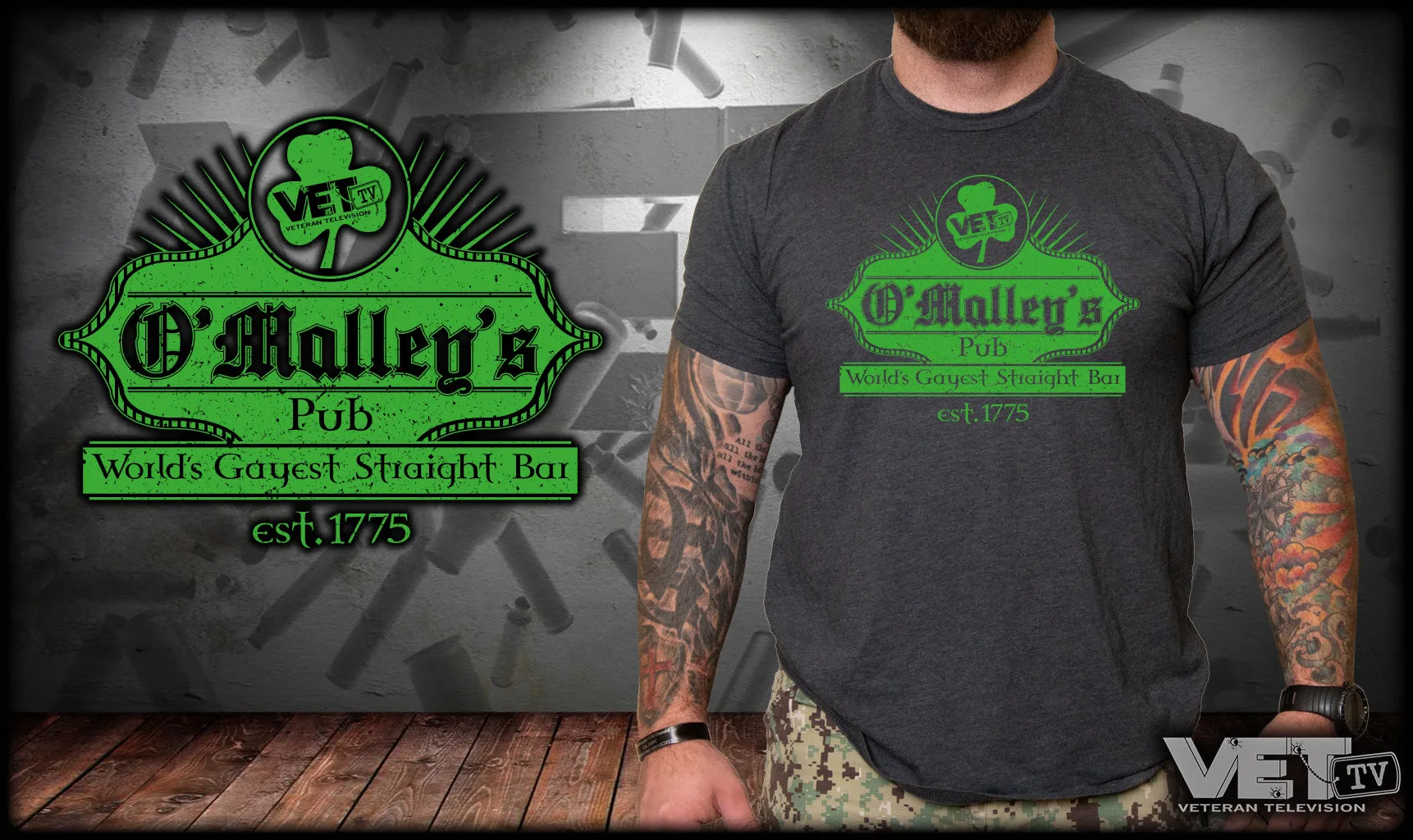 O'Malleys Pub Tee