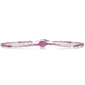 Ombre Ruby Bracelet