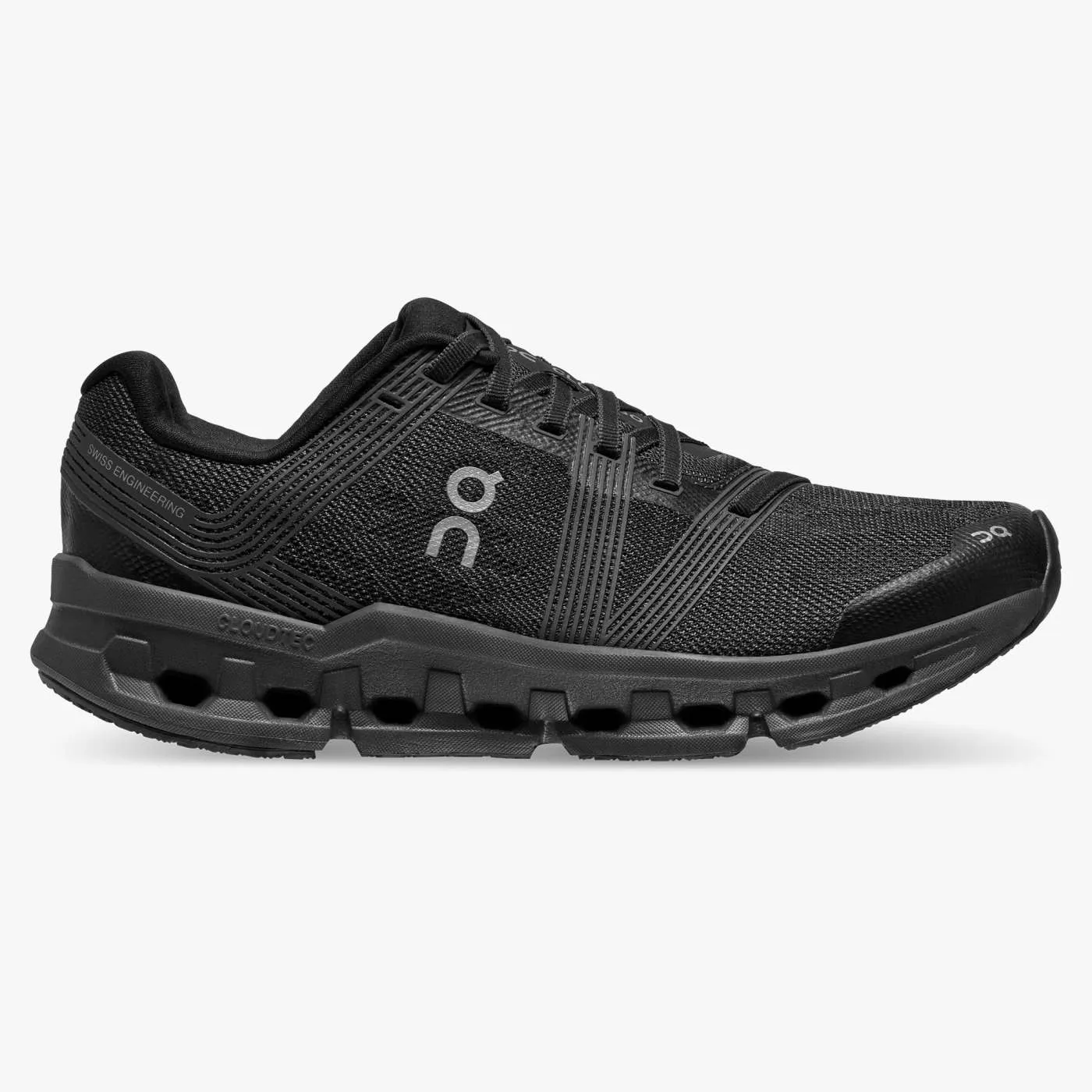 On Running Women's Cloudgo Shoes - Black / Eclipse