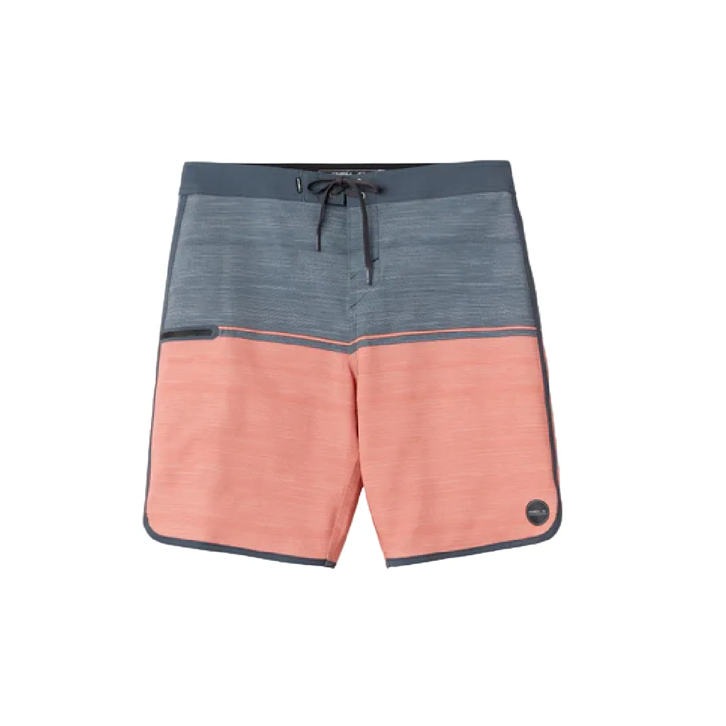 O'Neill Men's Hyperfreak Tech TRVLR Nomad Scallop Boardshort - 19"