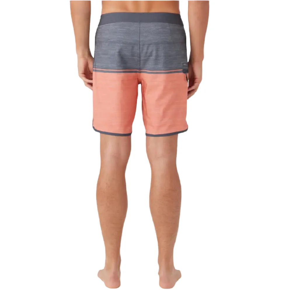 O'Neill Men's Hyperfreak Tech TRVLR Nomad Scallop Boardshort - 19"