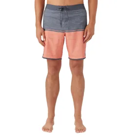 O'Neill Men's Hyperfreak Tech TRVLR Nomad Scallop Boardshort - 19"