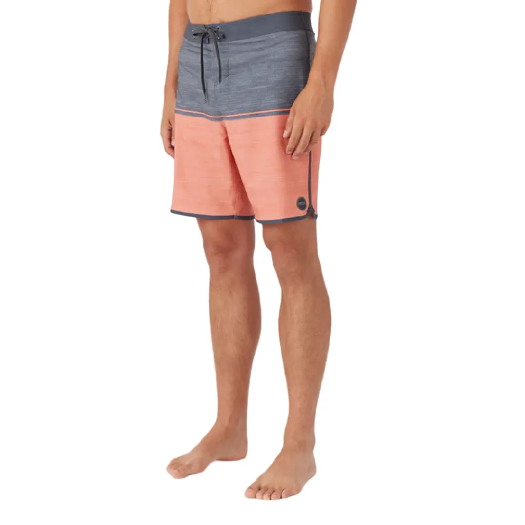 O'Neill Men's Hyperfreak Tech TRVLR Nomad Scallop Boardshort - 19"