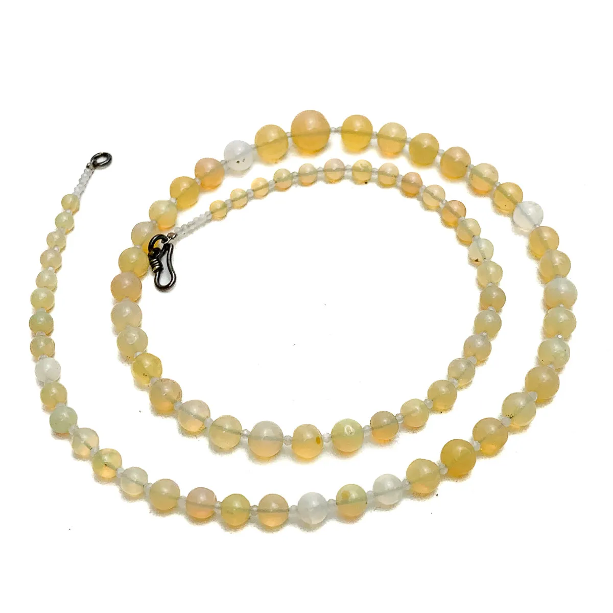 Opal Graduated Bead Strand / Necklace