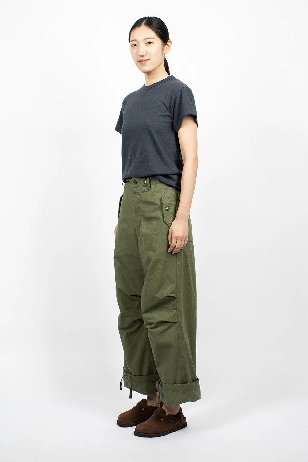 Over Pant Olive