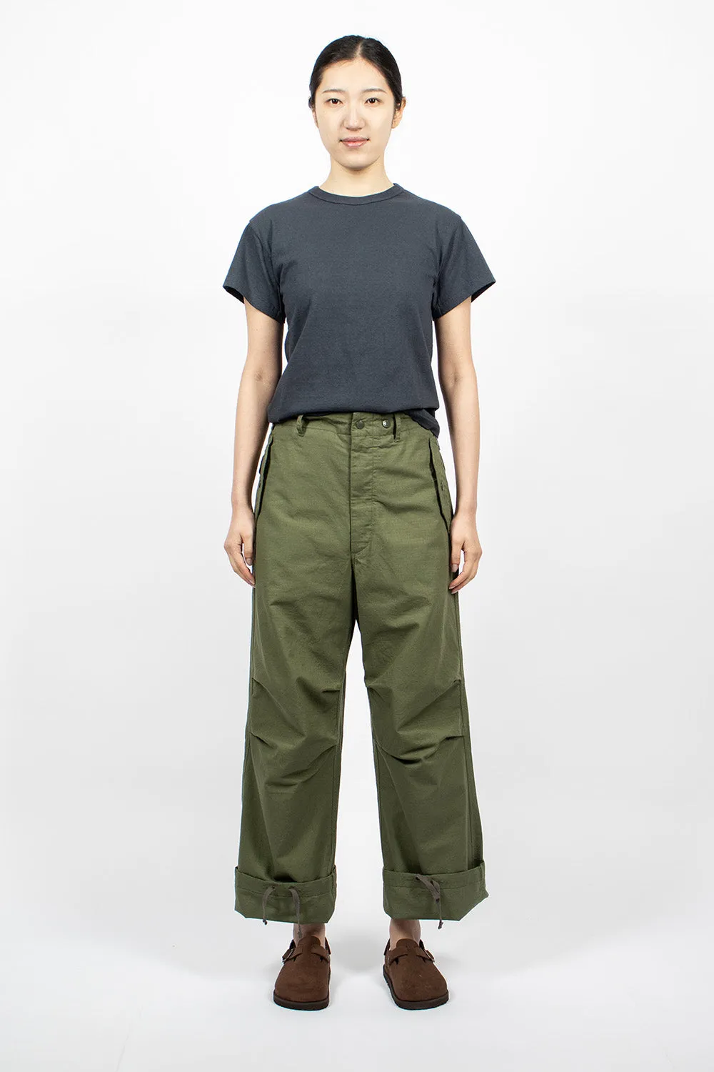 Over Pant Olive