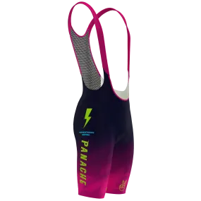 PANACHE NATION24 - Women's WT2.0 Bib Short - NEON PINK