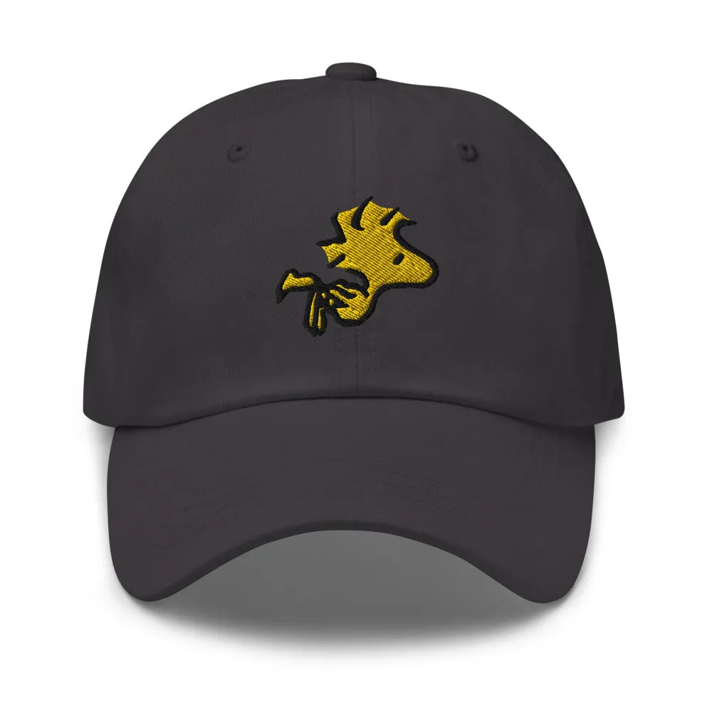 Peanuts Flying Woodstock Embroidered Dad Hat