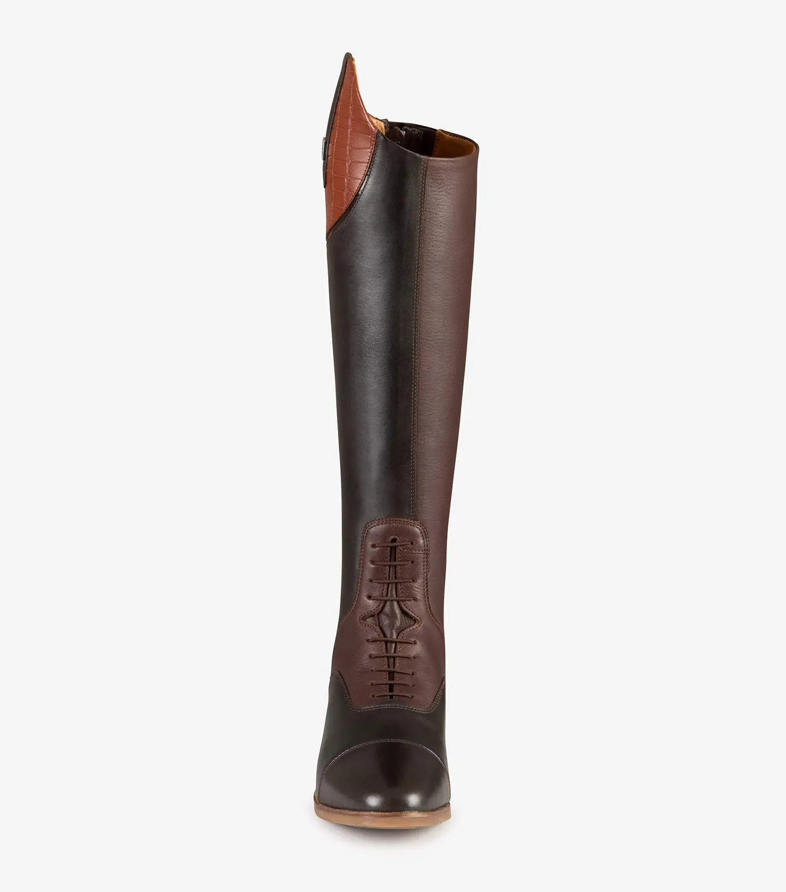 PEI Passaggio Ladies Field Tall Riding Boots - Brown