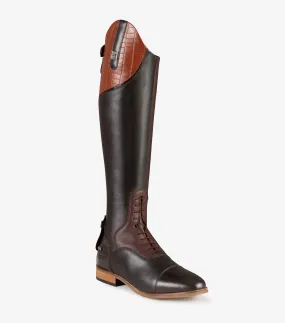 PEI Passaggio Ladies Field Tall Riding Boots - Brown