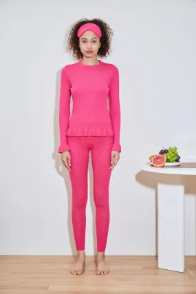 PEPPER hydraKNIT LEGGING rose