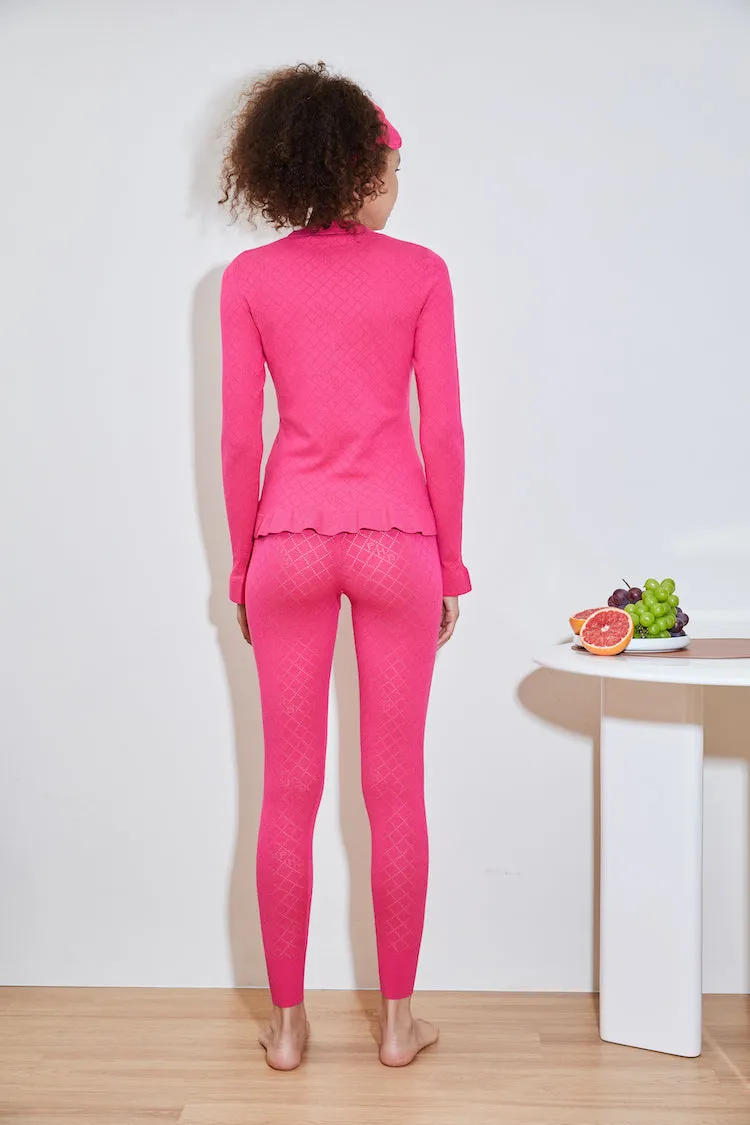 PEPPER hydraKNIT LEGGING rose