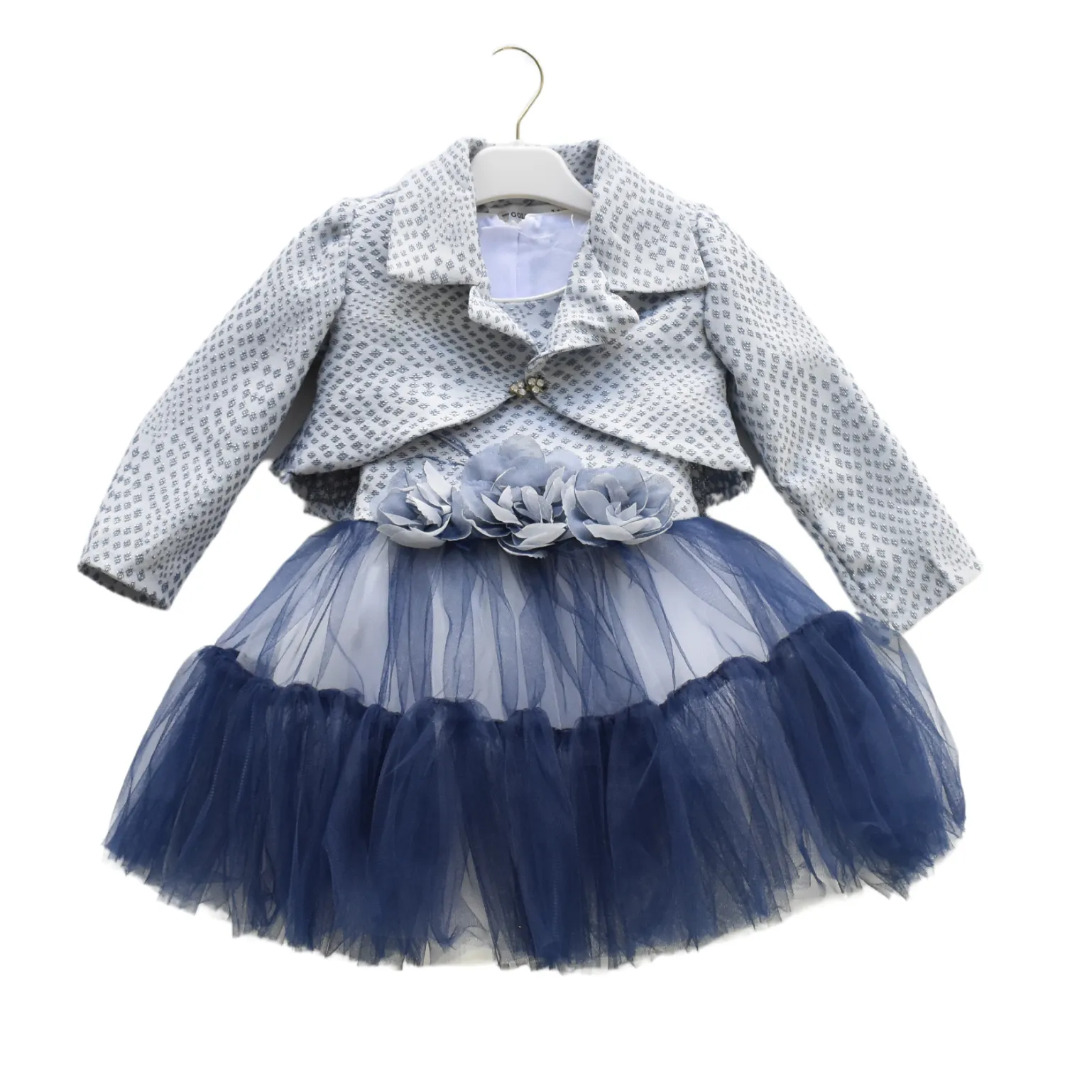 Petite Ariana Formal Girls Dress & Jacket