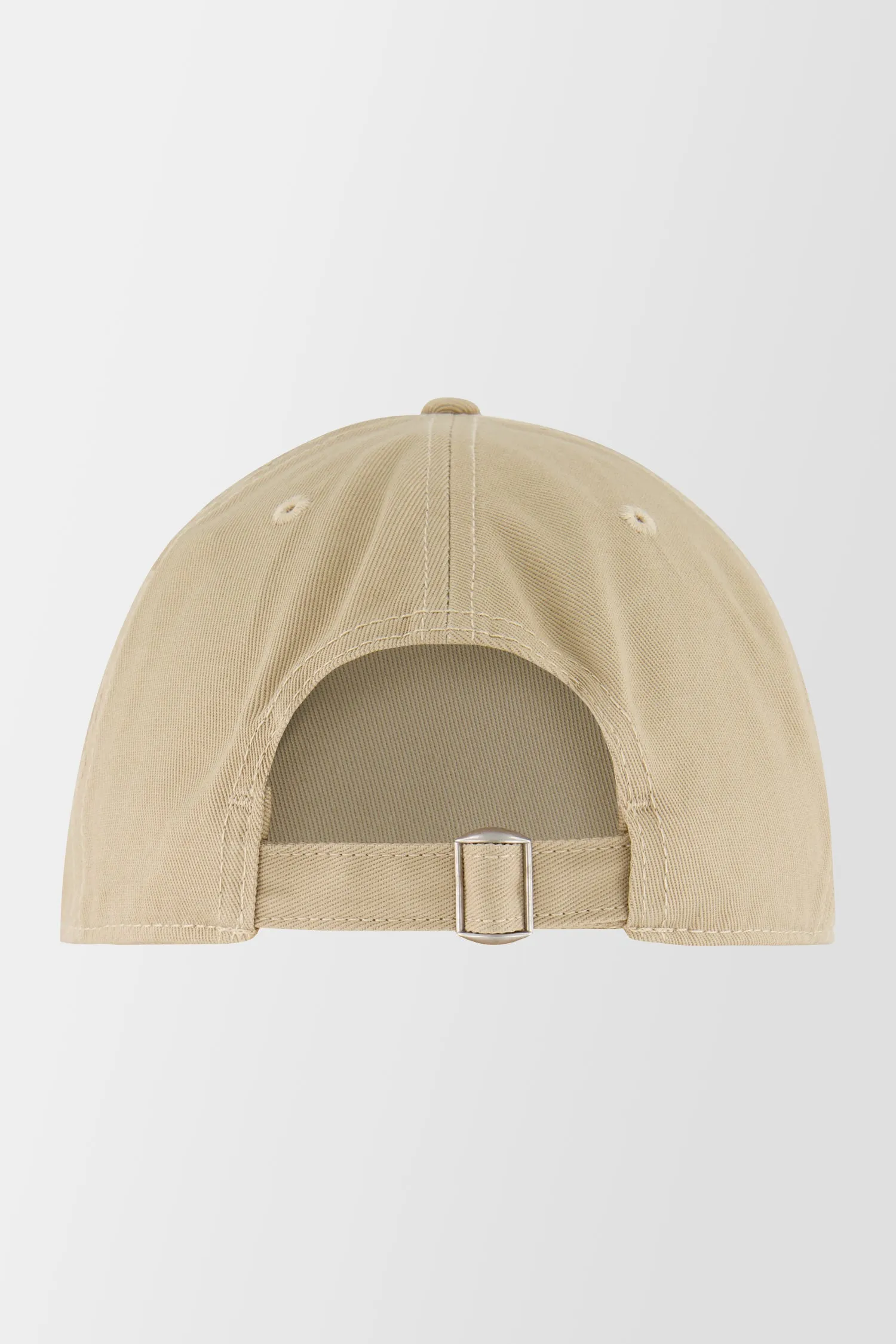 Philipp Plein Beige Crystal Hexagon Cap