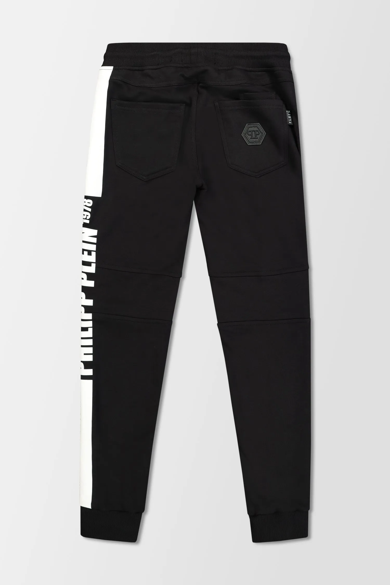 Philipp Plein Black Denim Slim Shady Chill Fit PP 1978 Jeans