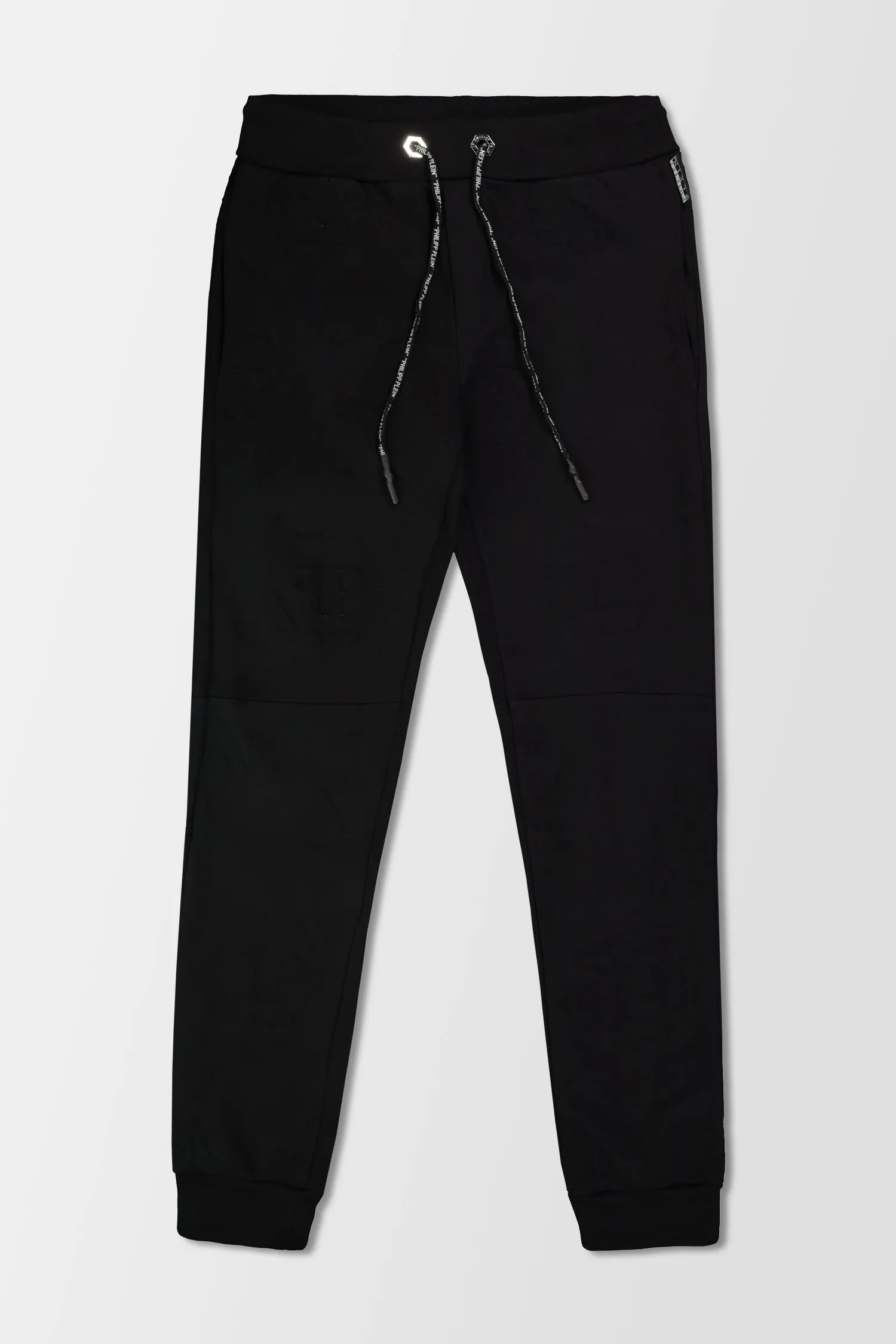 Philipp Plein Black Statement Jogging Trousers