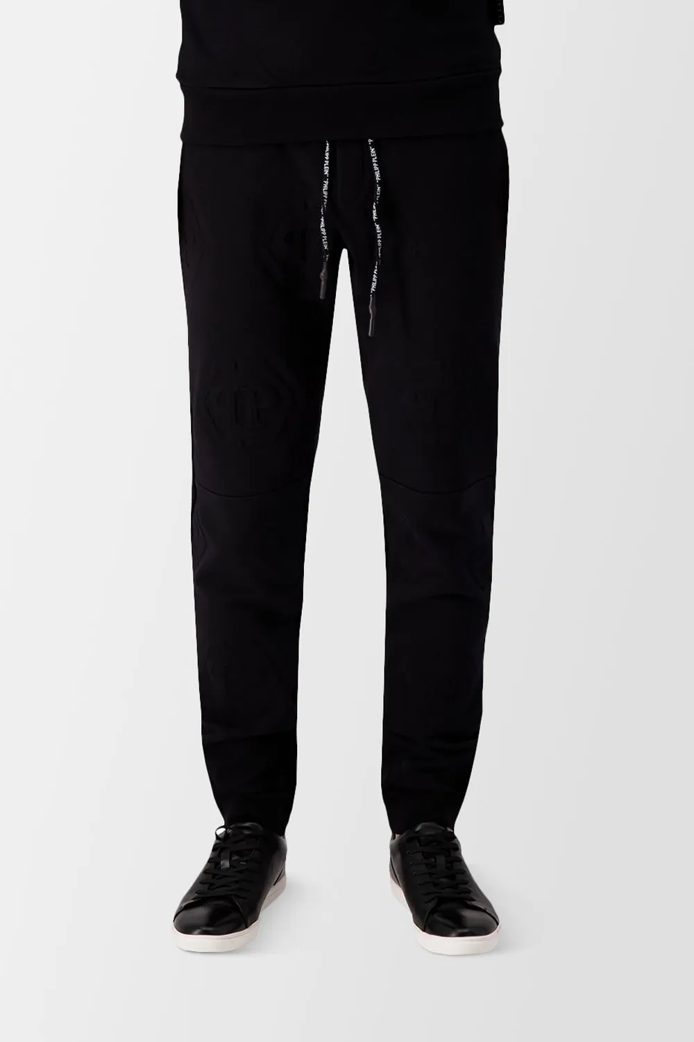 Philipp Plein Black Statement Jogging Trousers