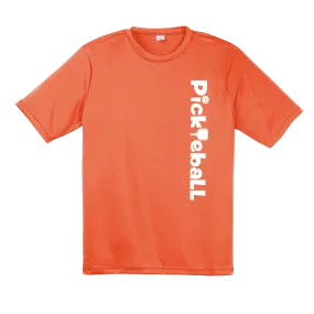 Pickleball Horizontal (Customizable) | Men’s Short Sleeve Athletic Shirts | 100% Polyester