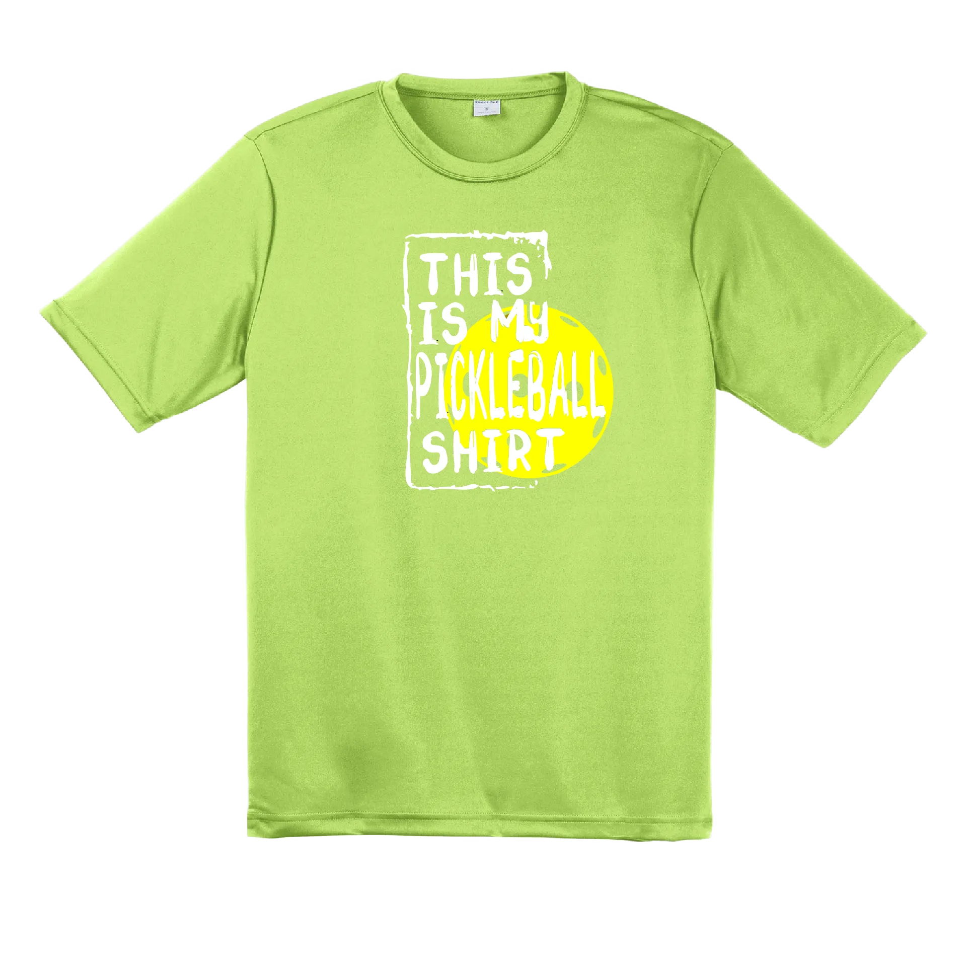 Pickleball Is My Retirement Plan | Men’s Short Sleeve Athletic Shirts | 100% Polyester