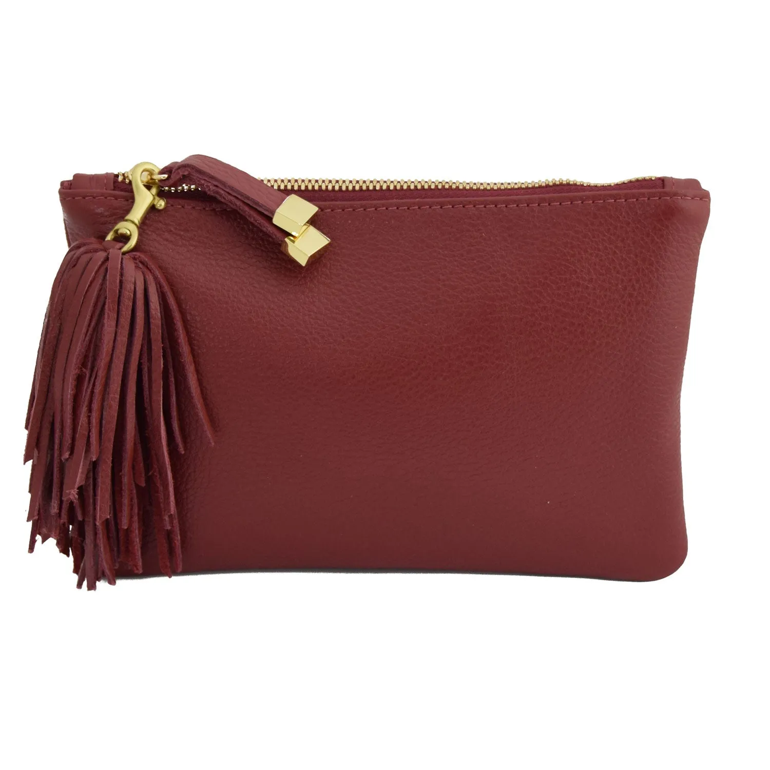 POM TASSEL | CRANBERRY