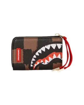 Portafogli Sprayground Sharks In Paris Painted Wallet