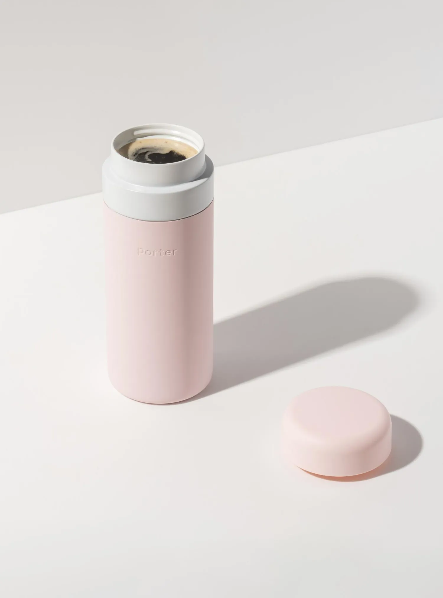 Porter Insulated 16oz Bottle (Blush)