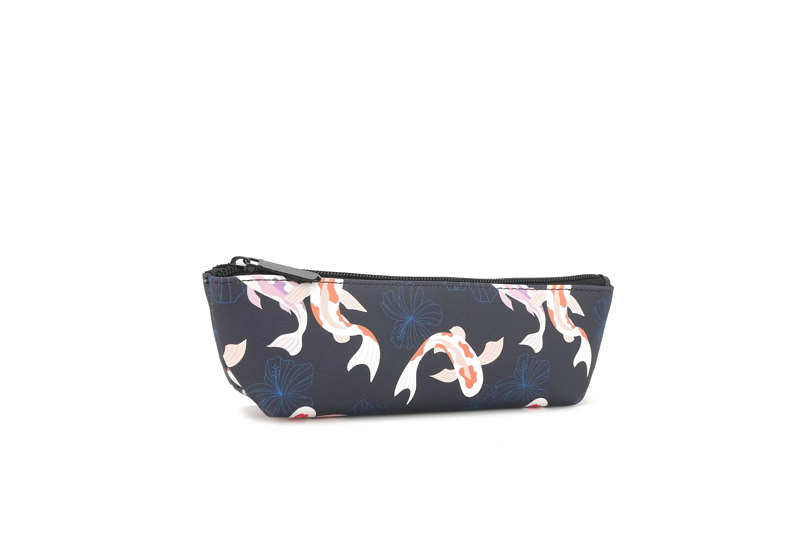 Pouch Pencil Koi Navy