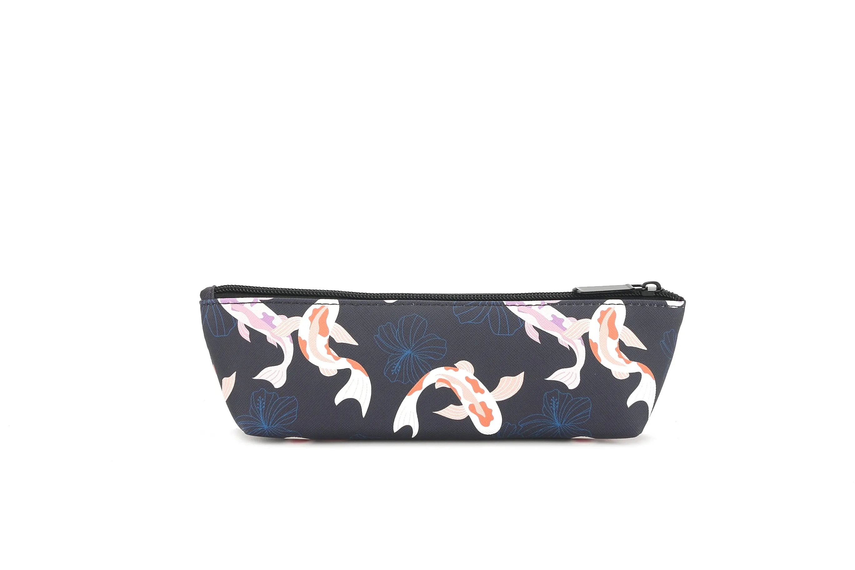 Pouch Pencil Koi Navy