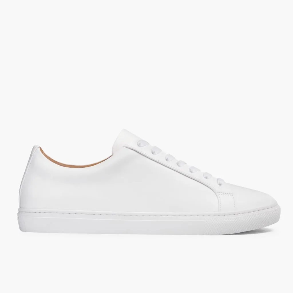 Premier Low Top | White (Blind Eyelets)