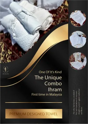 Premium Ihram - Ruby by Rizq International