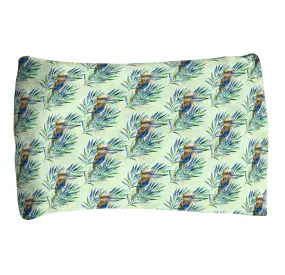 PREORDER Eucalyptus Kookaburra Pillowcase Set (Ships w/c 16th Sept)