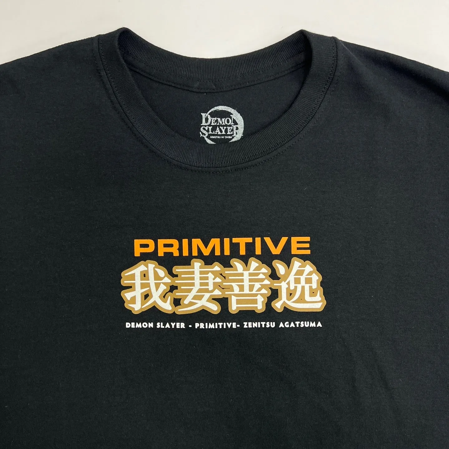 Primitive X Zenitsu Agatsuma Graphic T-Shirt