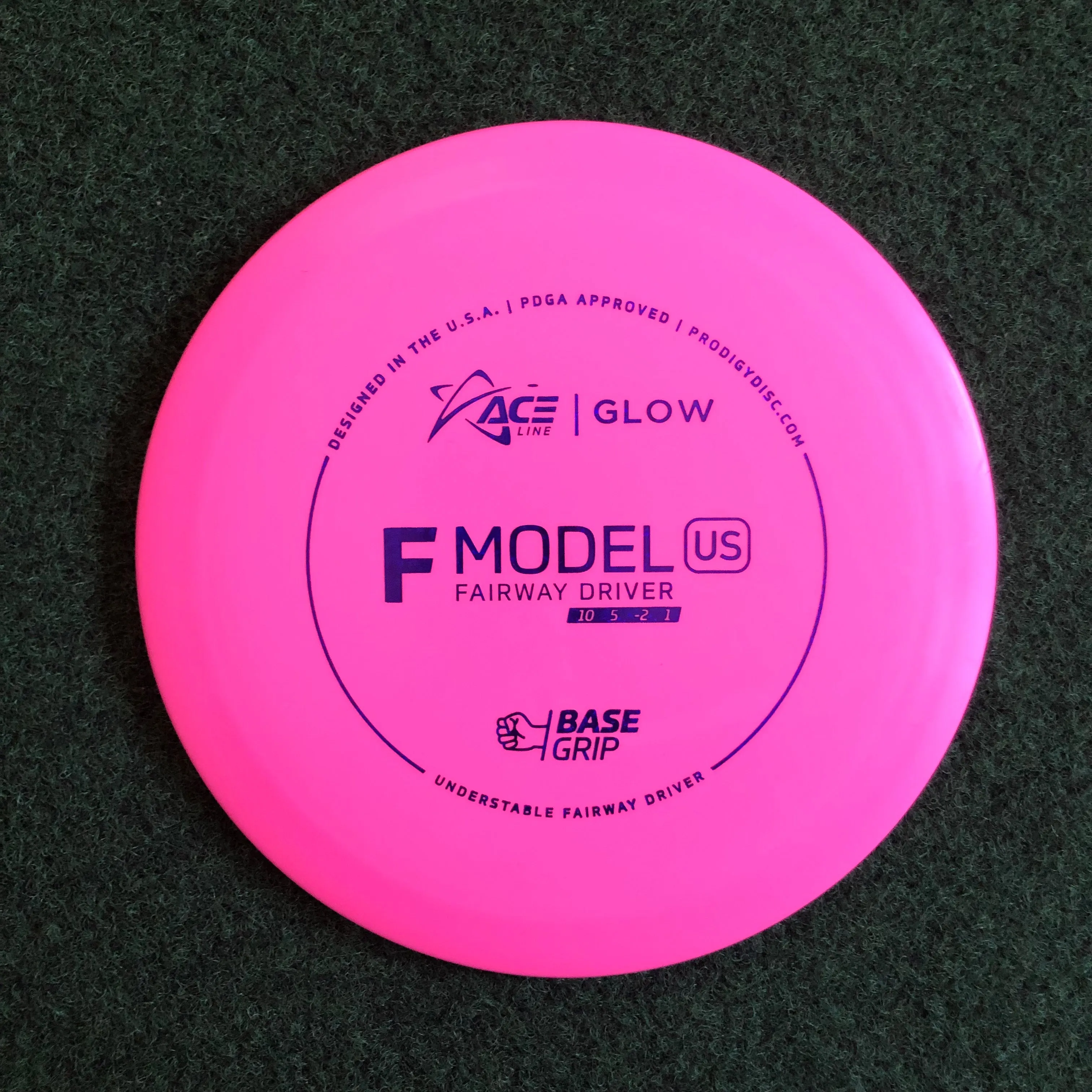 Prodigy Ace Line F Model US [ Fairway Driver ]