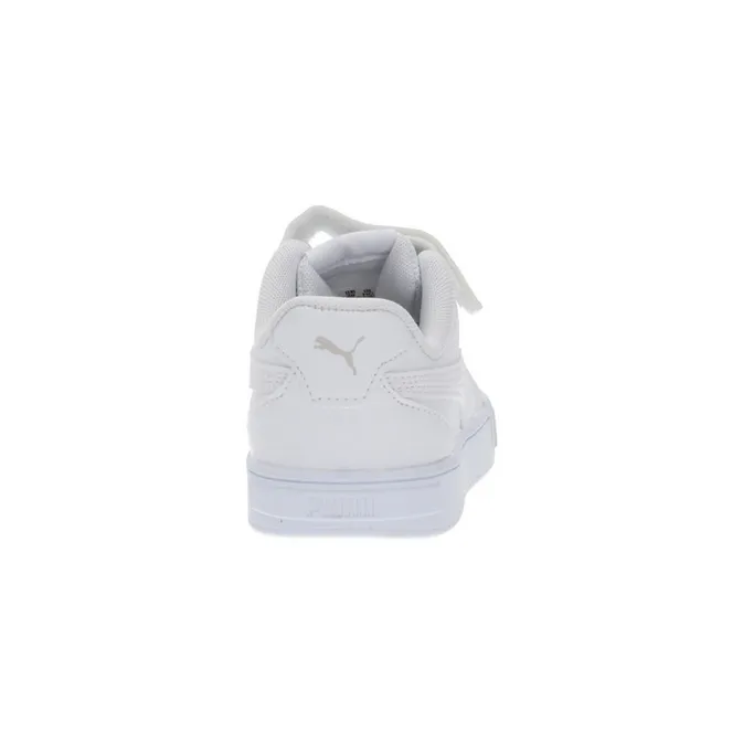 Puma Scarpa boys' sneakers with elastic and velcro Caven 2.0 393839 02 white