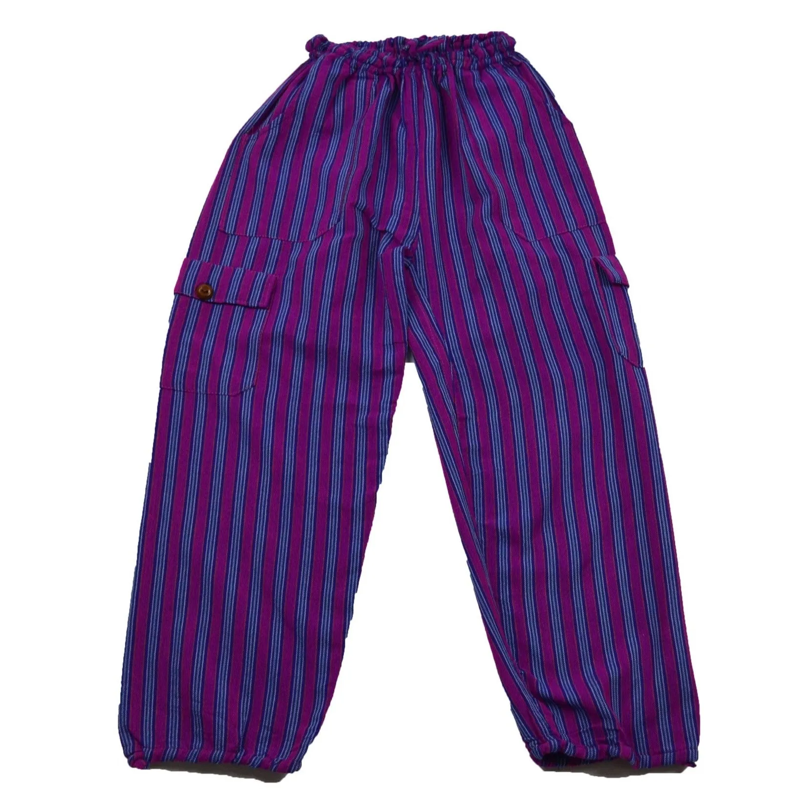 Purple Happy Pants