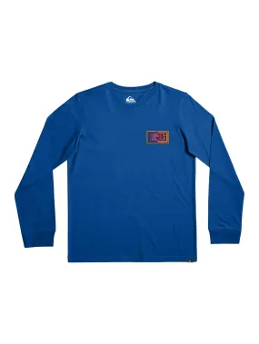 Quiksilver Boys Day Tripper Long Sleeve T-Shirt