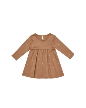 Quincy Mae - Moons Long sleeve Baby Dress