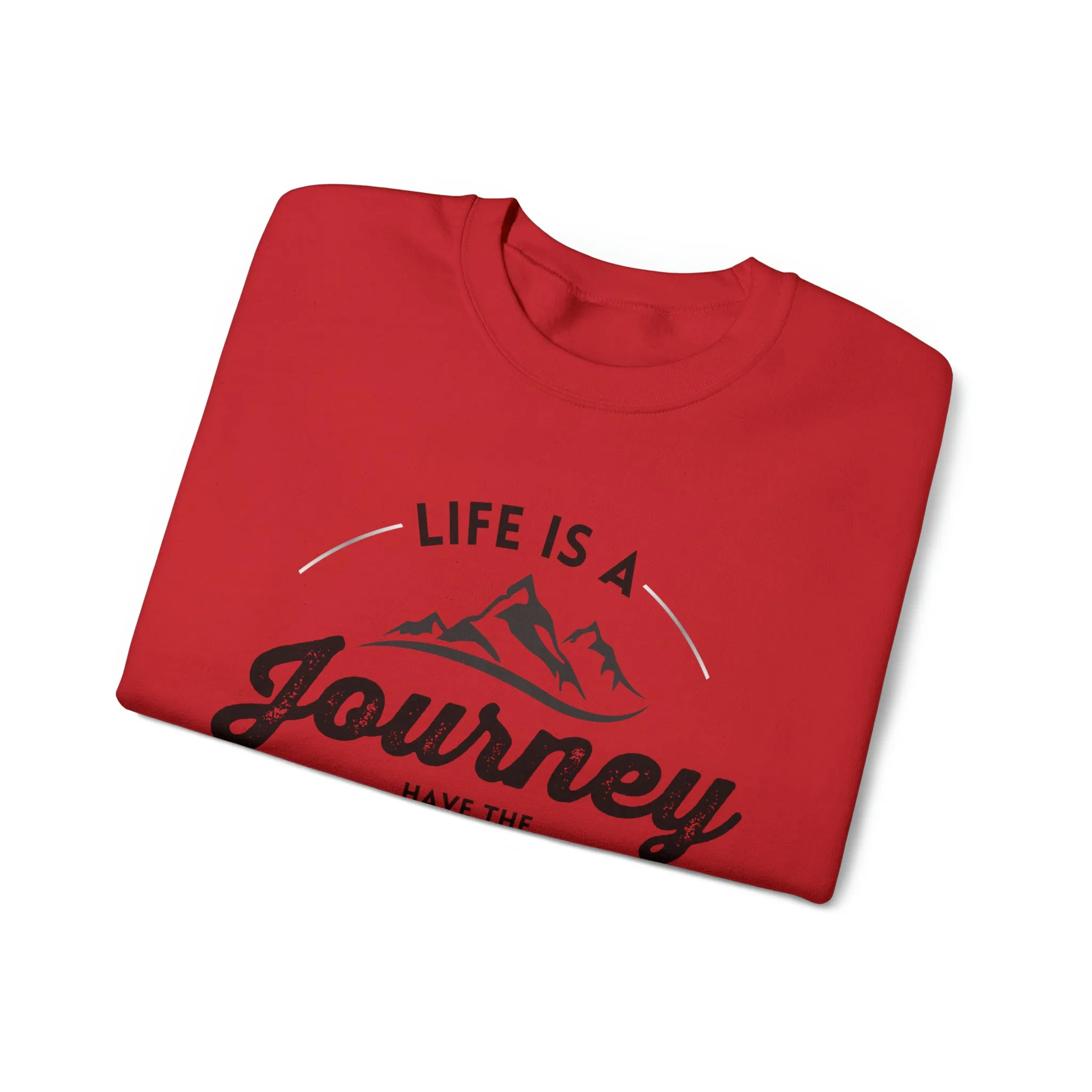 "Journey" Unisex Heavy Blend™ Crewneck Sweatshirt