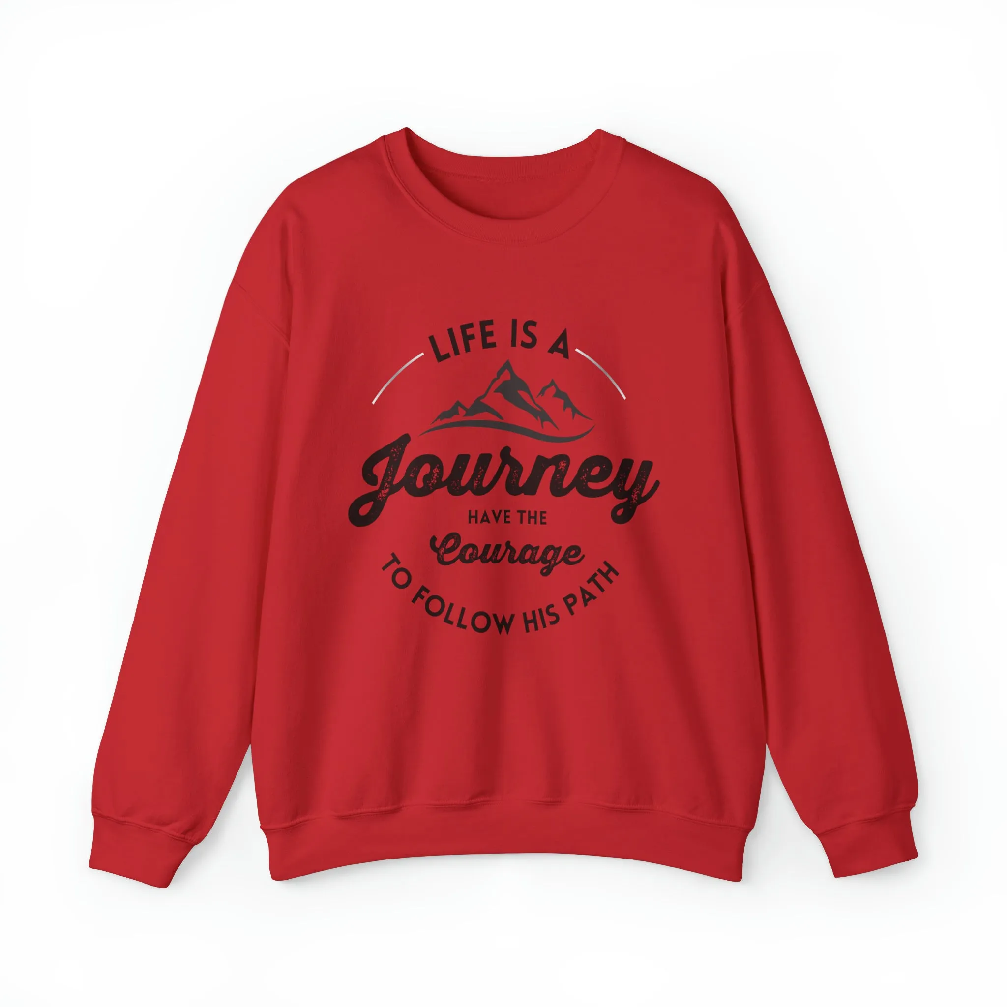 "Journey" Unisex Heavy Blend™ Crewneck Sweatshirt