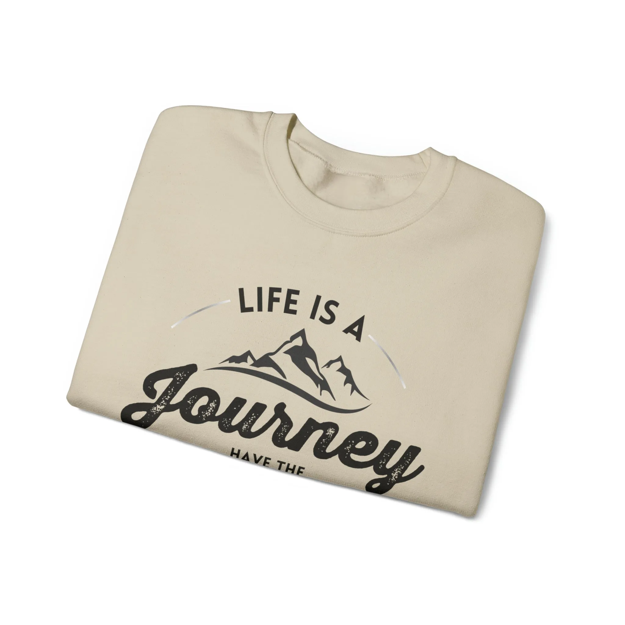 "Journey" Unisex Heavy Blend™ Crewneck Sweatshirt