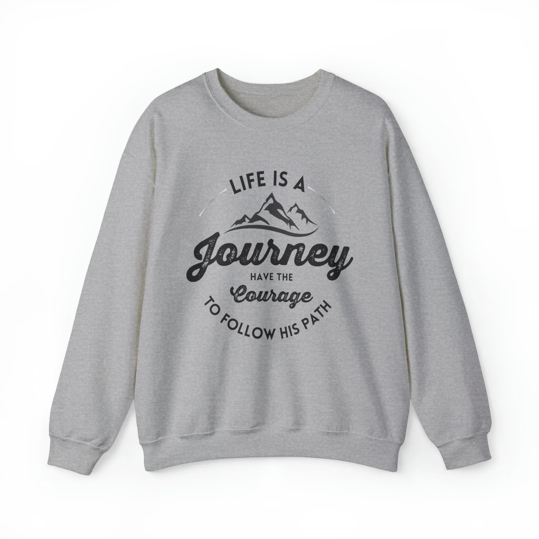 "Journey" Unisex Heavy Blend™ Crewneck Sweatshirt