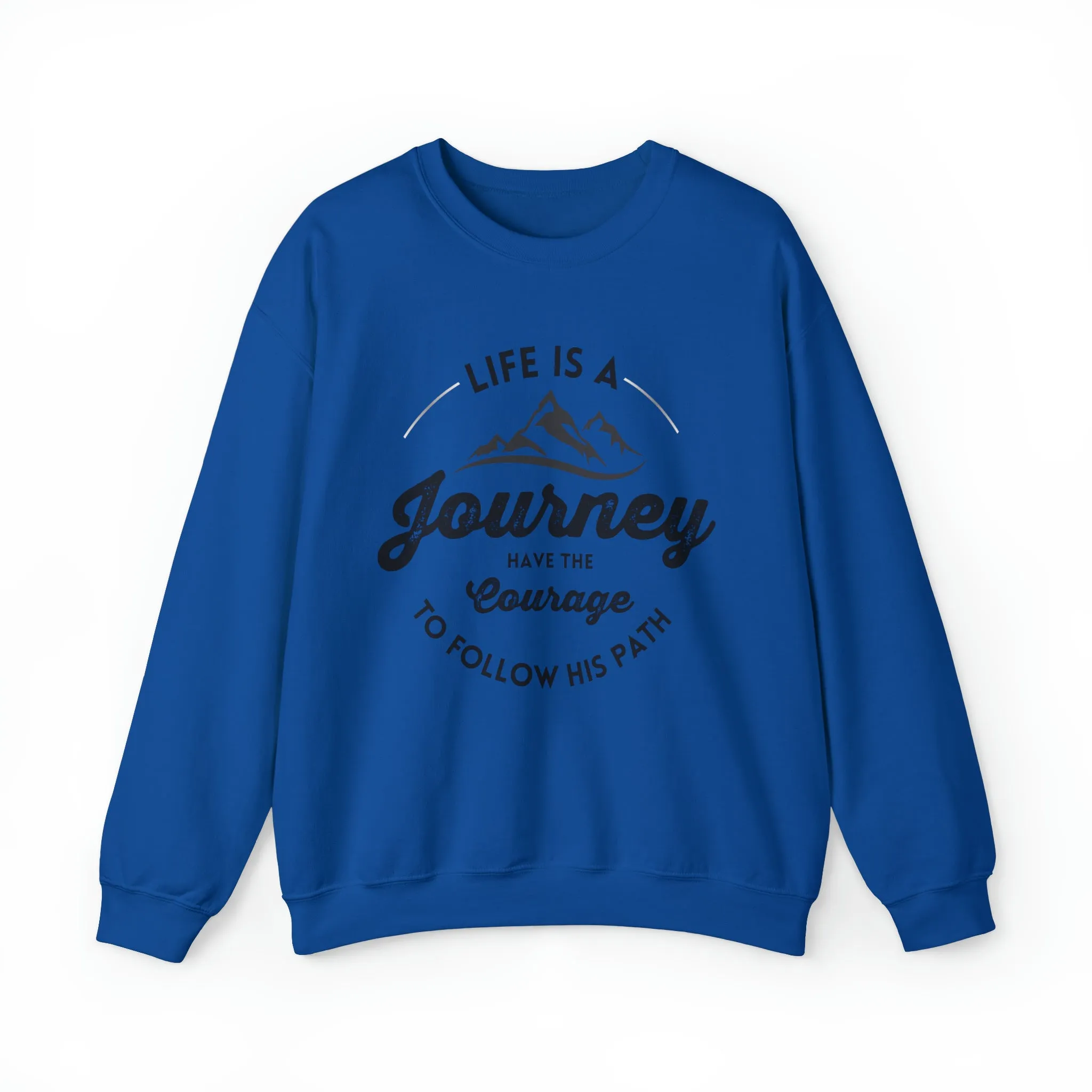 "Journey" Unisex Heavy Blend™ Crewneck Sweatshirt