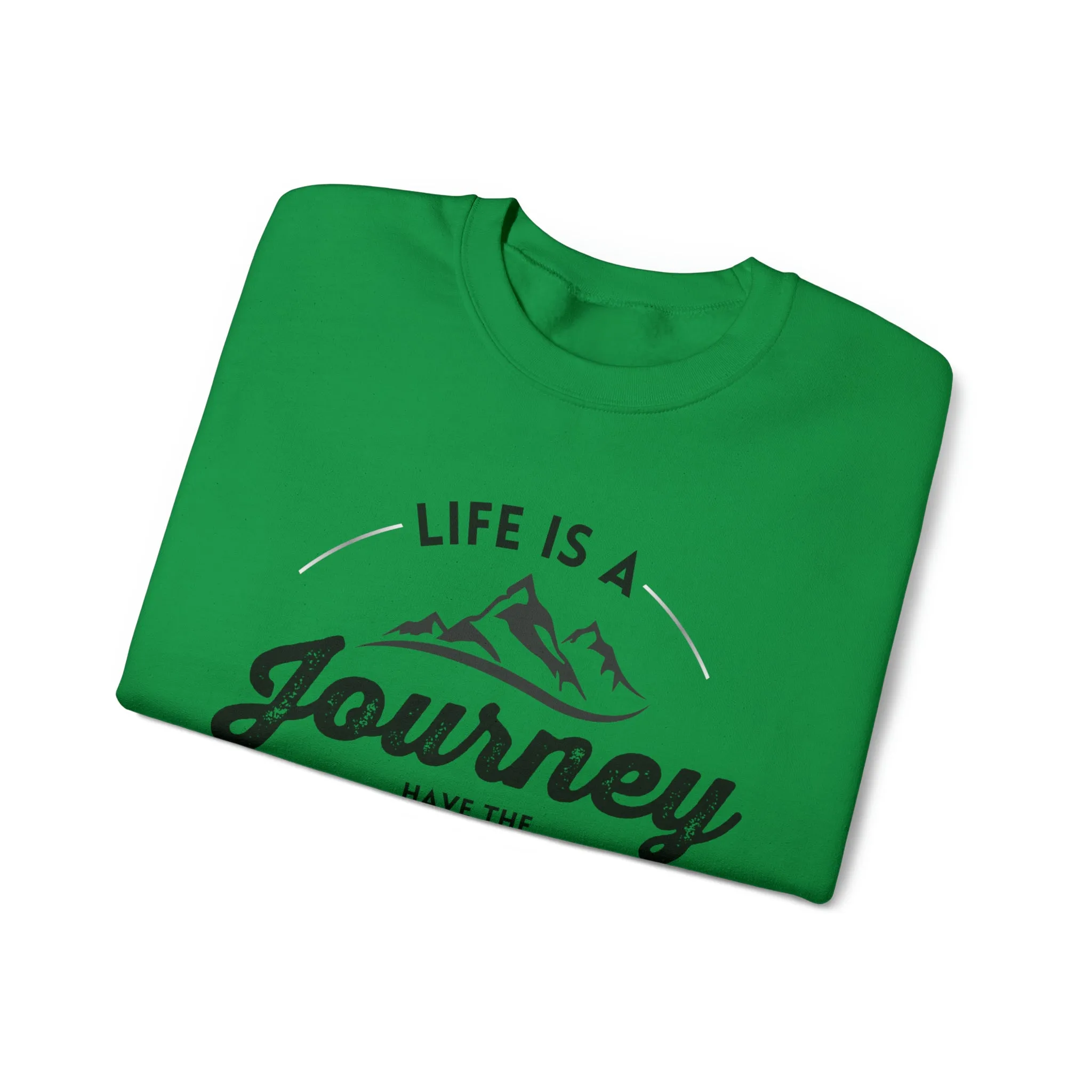 "Journey" Unisex Heavy Blend™ Crewneck Sweatshirt