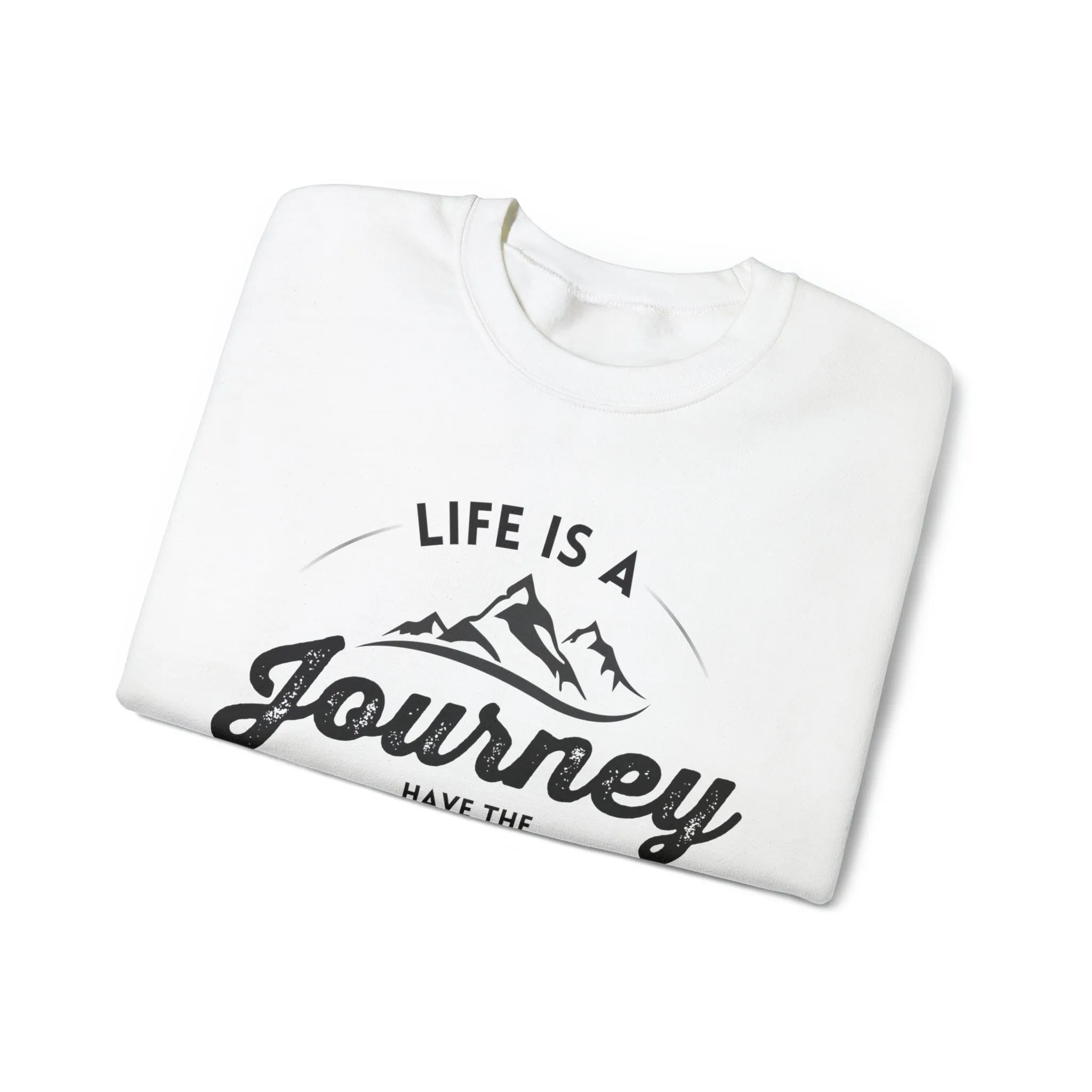 "Journey" Unisex Heavy Blend™ Crewneck Sweatshirt