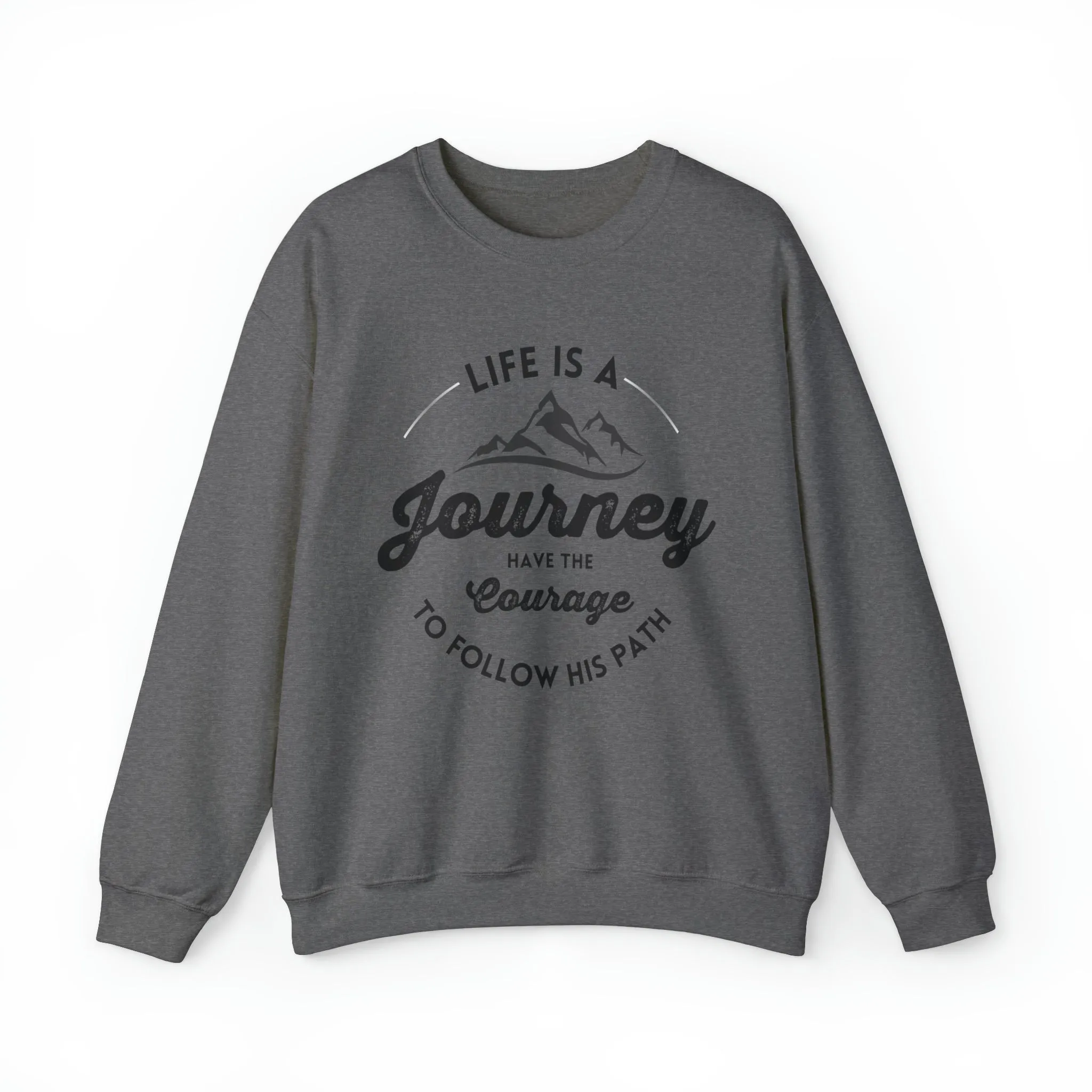 "Journey" Unisex Heavy Blend™ Crewneck Sweatshirt