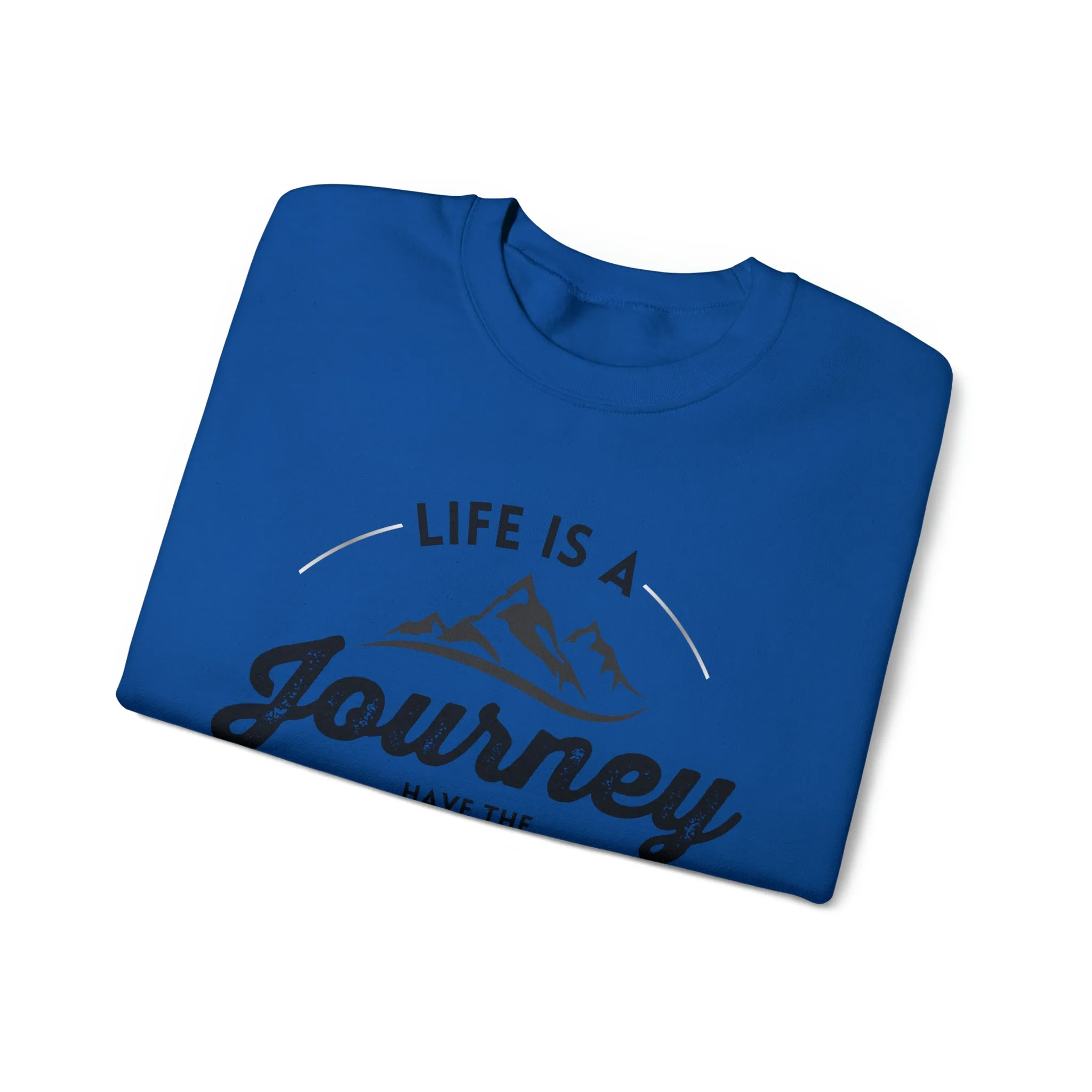 "Journey" Unisex Heavy Blend™ Crewneck Sweatshirt