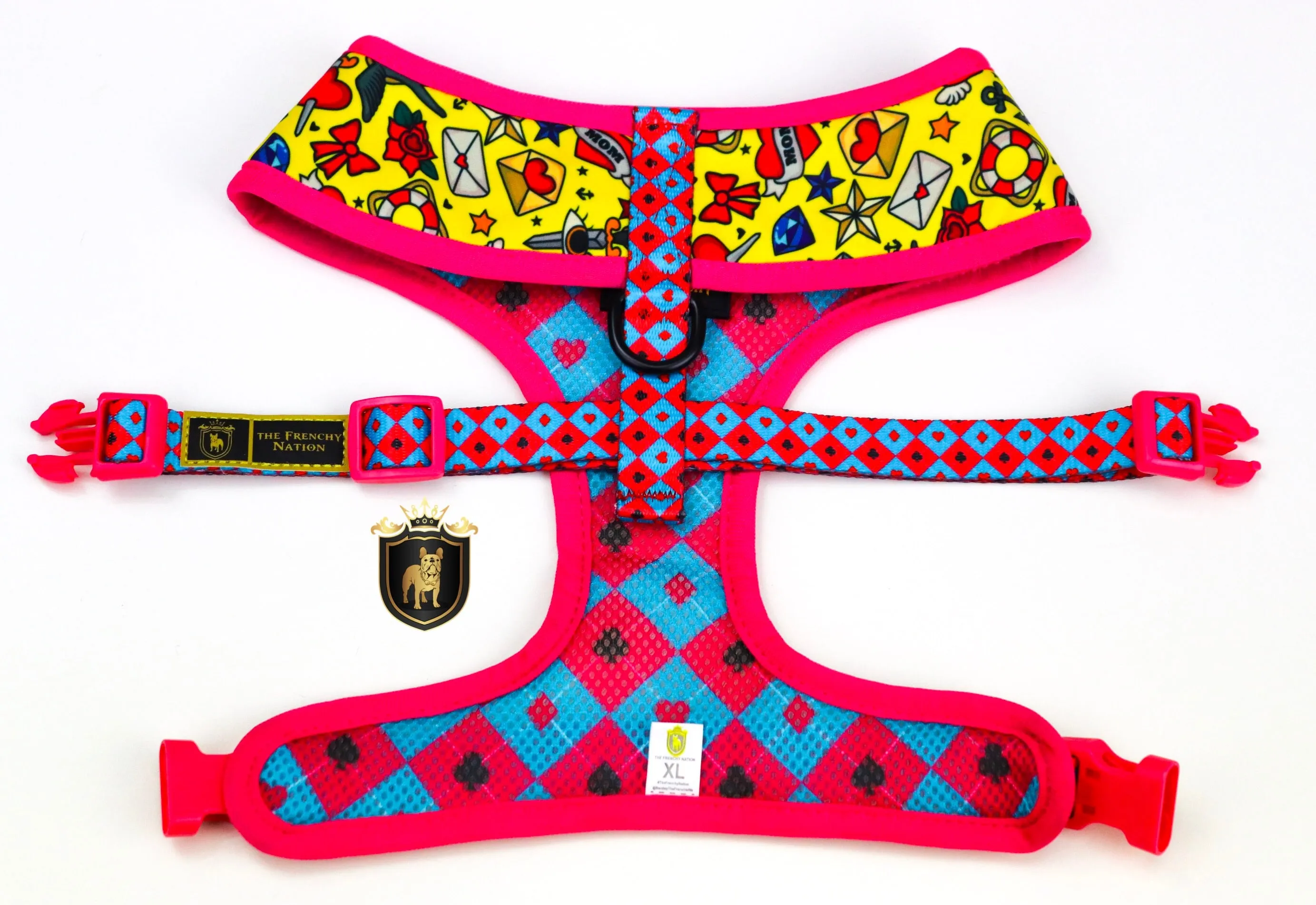 "Queen Of Hearts" Reversible Harness