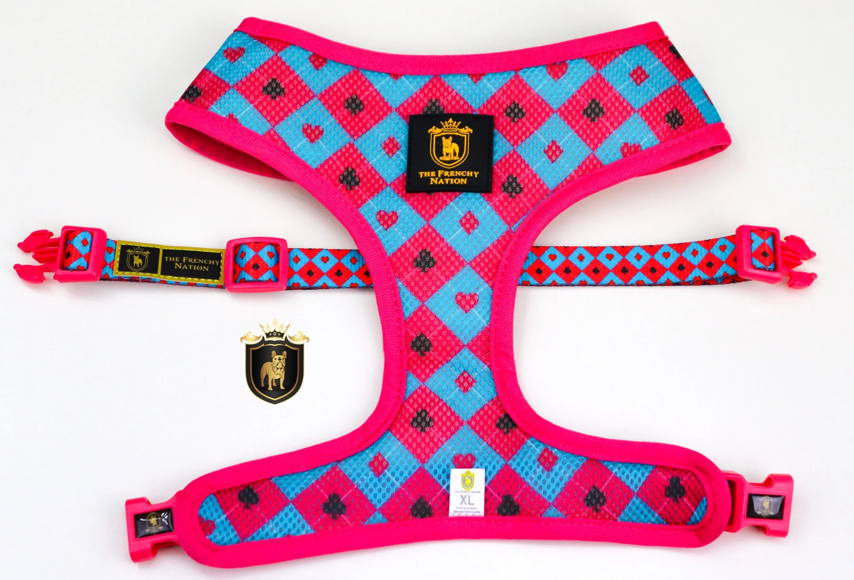 "Queen Of Hearts" Reversible Harness