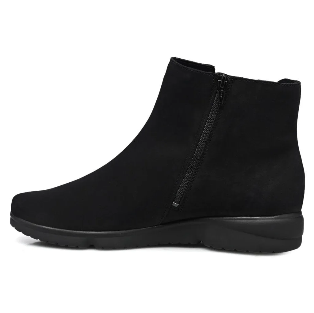 Rafaelle Nubuck Leather Women's Ankle Boots