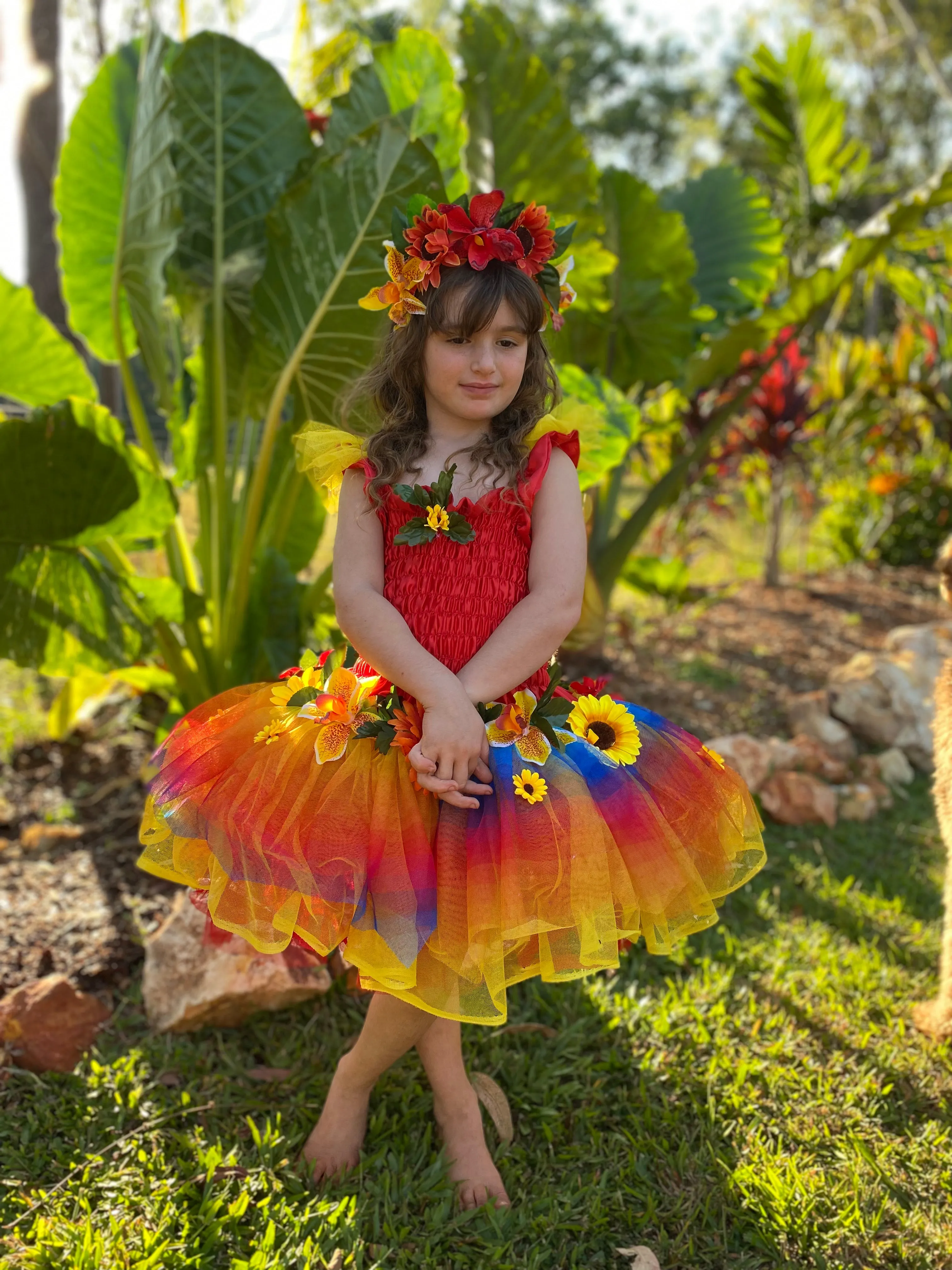 Rainbow Rhapsody Fairy Dress